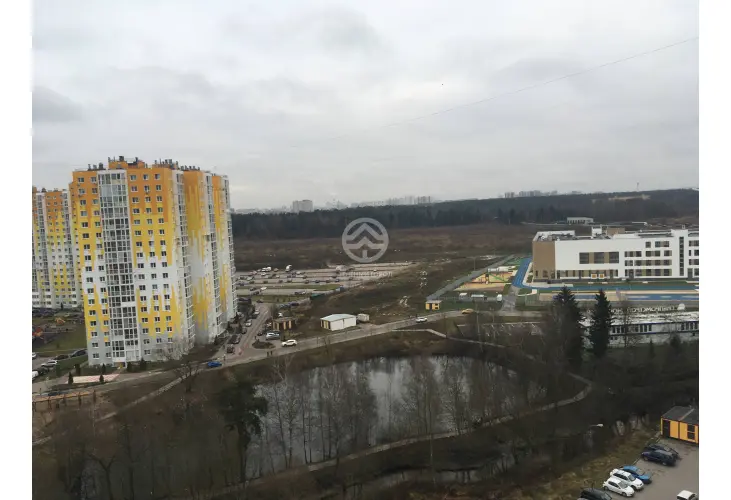 Продажа, 1 к. квартира, деревня Голубое, Парковый бульвар, д. 5