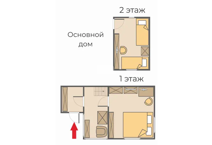 Продажа, дача, СНТ Новая жизнь, 80 кв.м, 8 сот