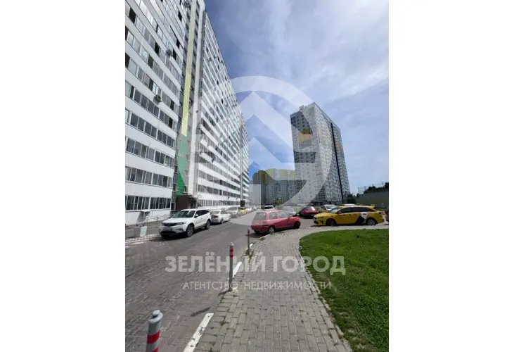 Продажа, 1 к. квартира, деревня Голубое, Парковый б-р, д. 5