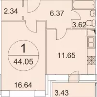 Московская обл., Солнечногорский р-н, пос. Поварово, 1-й микрорайон, корпус 1