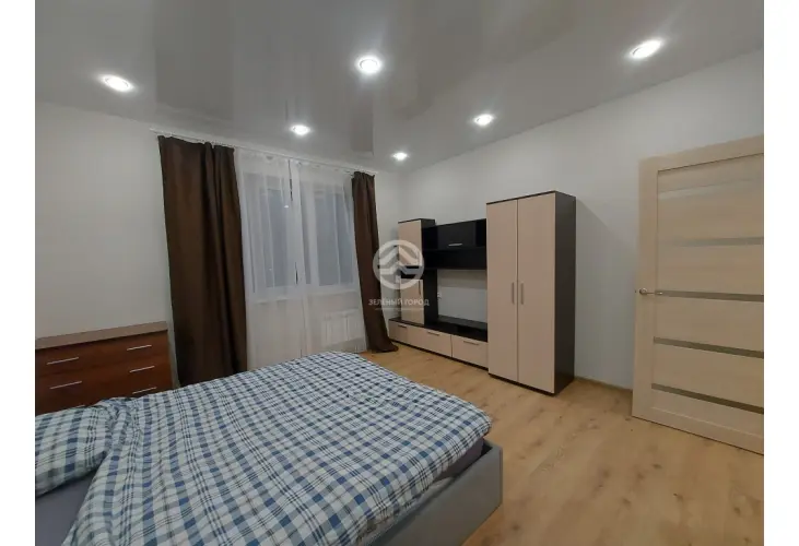 Аренда, 1 к. квартира, деревня Голубое, мкр Мелодия Леса, д. 5