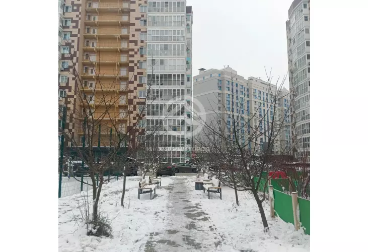 Продажа, 2 к. квартира, деревня Голубое, Мелодия леса, д. 7