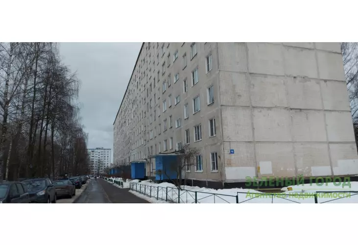 Продажа, 2 к. квартира, рабочий поселок Андреевка, д. 16