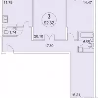 Московская обл., Солнечногорский р-н, пос. Поварово, 1-й микрорайон, корпус 1