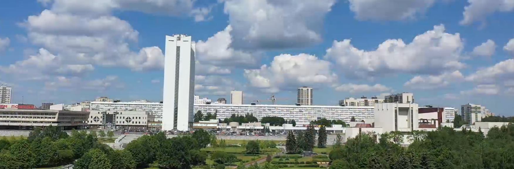 Зеленоград Парк Победы