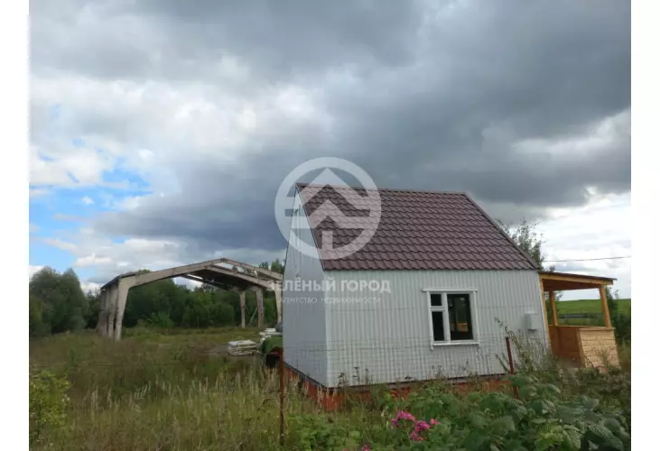 Продажа, дом, Барское-Мелечкино, 40 кв.м, 15 сот