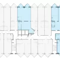 Московская обл., Солнечногорский р-н, д. Голубое, ул. Сургутский проезд, дом 1, корпус 3