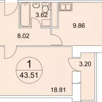 Московская обл., Солнечногорский р-н, пос. Поварово, 1-й микрорайон, корпус 1