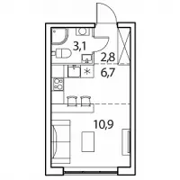 Московская область, Солнечногорский район, д. Рузино, мкр. Кутузовский, корпус 1А