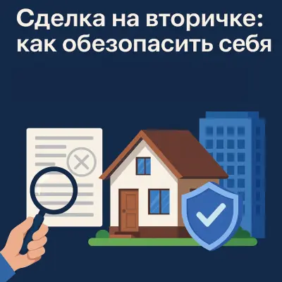 Сделка на вторичке: как обезопасить себя и почему всё больше покупателей выбирают первичный рынок