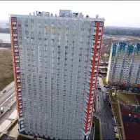 Московская обл., Солнечногорский р-н, д. Голубое, ул. Сургутский проезд, дом 1, корпус 2