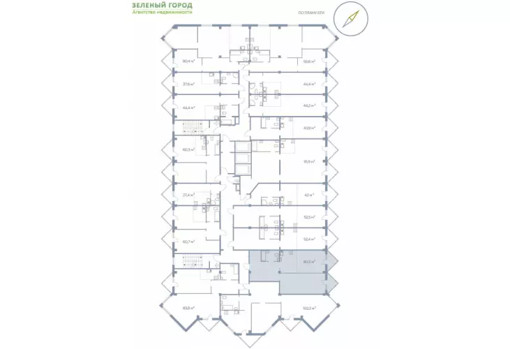 Продажа, 1 к. квартира, деревня Голубое, Сургутский проезд, д. 1, к. 1