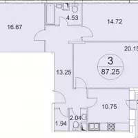Московская обл., Солнечногорский р-н, пос. Поварово, 1-й микрорайон, корпус 2