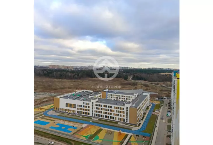 Продажа, 1 к. квартира, деревня Голубое, Парковый бульвар, д. 5, к. А