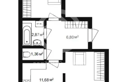 Продажа, 2 к. квартира, Бакеево, к. 4