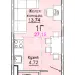 Продажа, студия, Голубое, Парковый бульвар , д. 3 , к. 2
