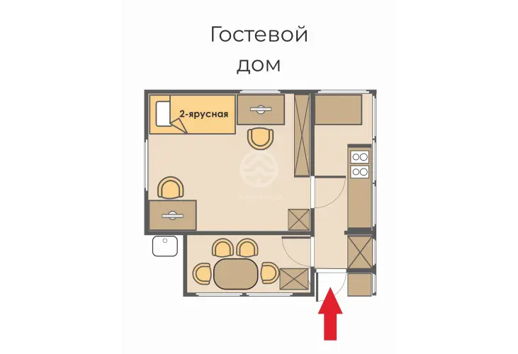 Продажа, дача, СНТ Новая жизнь, 80 кв.м, 8 сот
