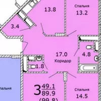 Московская область, г. Солнечногорск, мкр. 1, ул. Баранова, дом 12
