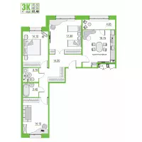 ЖК «Мелодия леса»