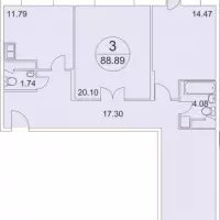 Московская обл., Солнечногорский р-н, пос. Поварово, 1-й микрорайон, корпус 1