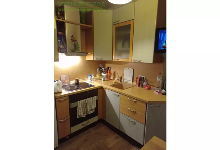 Продажа, 1 к. квартира, рабочий поселок Андреевка, д. 47