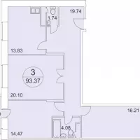 Московская обл., Солнечногорский р-н, пос. Поварово, 1-й микрорайон, корпус 2