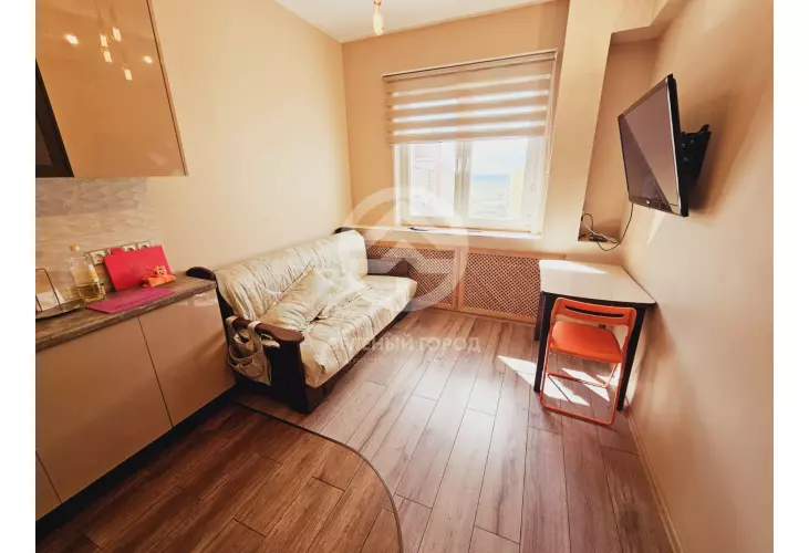 Аренда, 1 к. квартира, деревня Голубое, Тверецкий , д. 16, к. 1