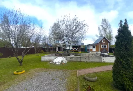 Продажа, дом, СНТ Ручеек, 46 кв.м, 8 сот