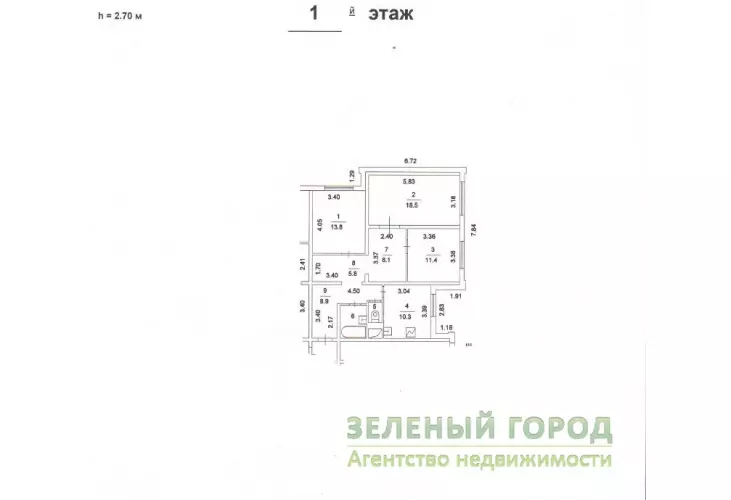 Продажа, 3 к. квартира, Москва, Дубнинская, д. 35