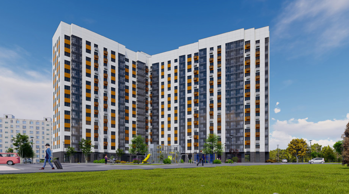 Запланировано начало продажи квартир в корпусе 901Б на июль-сентябрь 2022 года