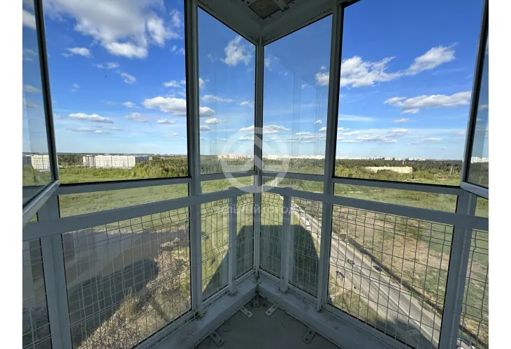 Продажа, 1 к. квартира, деревня Голубое, Сургутский проезд, д. 1, к. 1