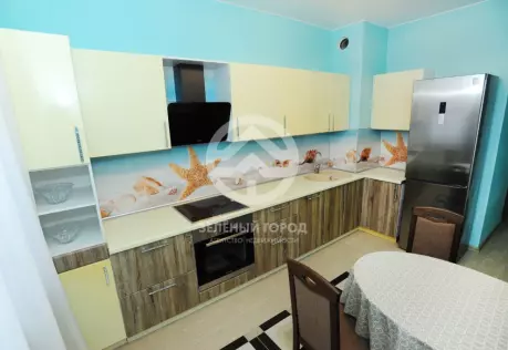 Продажа, 1 к. квартира, деревня Голубое, Трехсвятская, д. 18