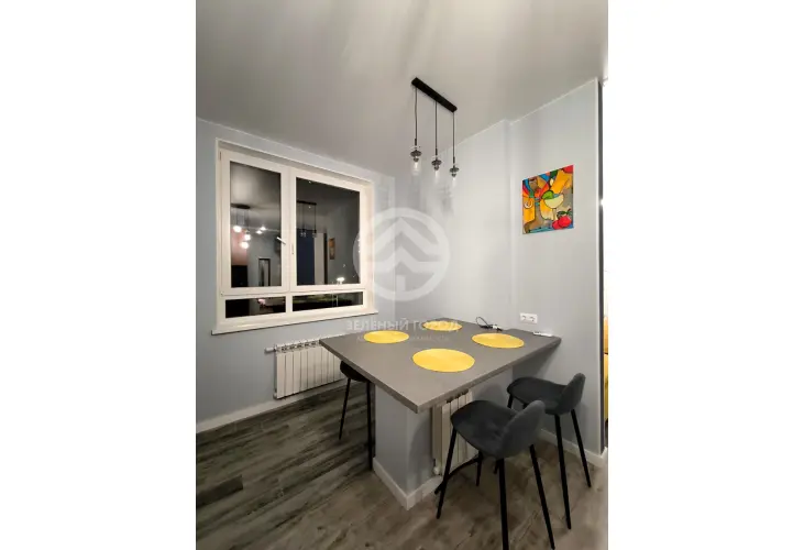 Аренда, 1 к. квартира, рабочий поселок Андреевка, д. 33А