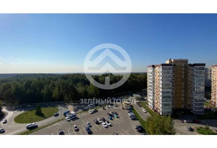 Продажа, 2 к. квартира, деревня Голубое, Мелодия леса, д. 7