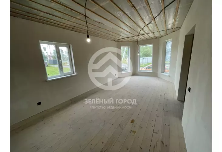 Продажа, дом, Веревское, 113 кв.м, 6,3 сот