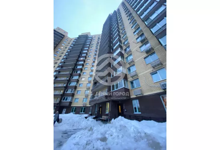 Продажа, 1 к. квартира, Сходня, Микояна , д. 23, к. 2