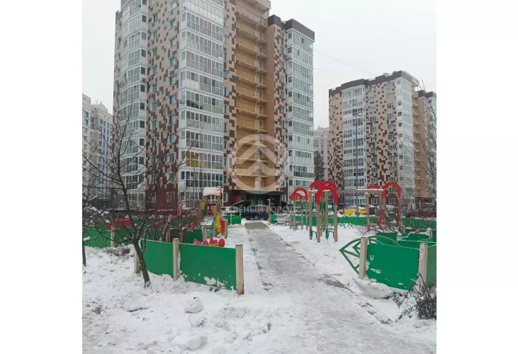 Продажа, 2 к. квартира, деревня Голубое, Мелодия леса, д. 7