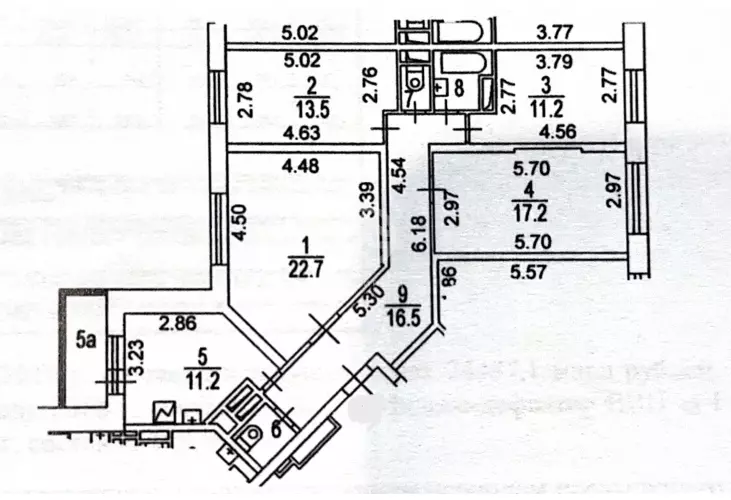 Продажа, 4 к. квартира, Зеленоград, к. 829