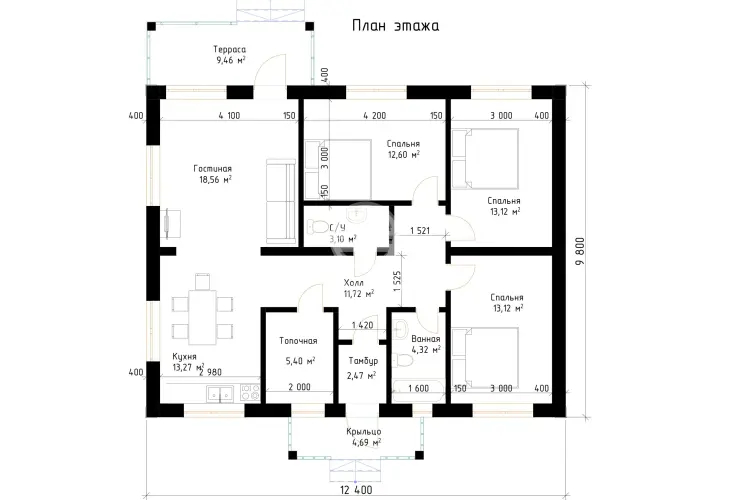 Продажа, участок, Замятино, 8,5 сот