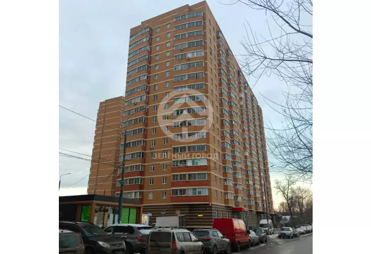 Аренда, студия, рабочий поселок Андреевка, Староандреевская , д. 43, к. 2