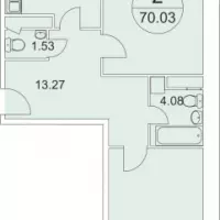 Московская обл., Солнечногорский р-н, пос. Поварово, 1-й микрорайон, корпус 1