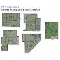 ЖК «Лесное озеро»