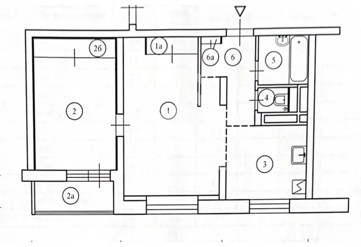 Продажа, 2 к. квартира, Зеленоград, к. 360а