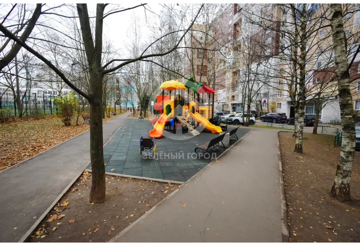 Продажа, 1/2 доля, 3 к. квартира, Зеленоград, к. 1445