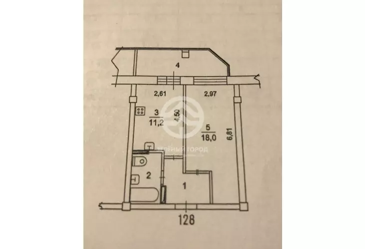 Продажа, 1 к. квартира, Новоподрезково, д. 11, к. 1