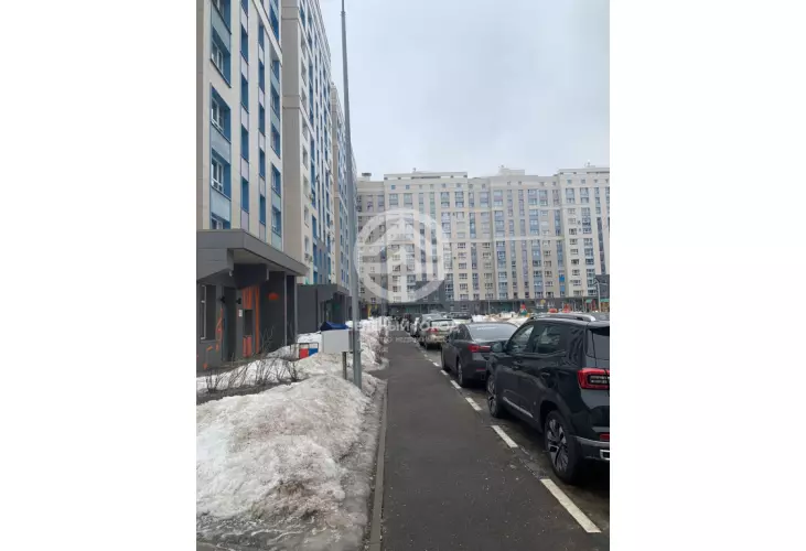 Продажа, 1 к. квартира, деревня Голубое, д. 8