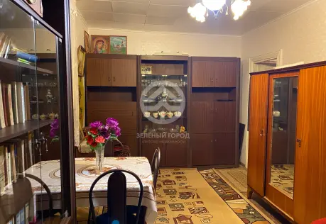 Продажа, 1 к. квартира, поселок городского типа Поварово, 1 микрорайон, д. 2