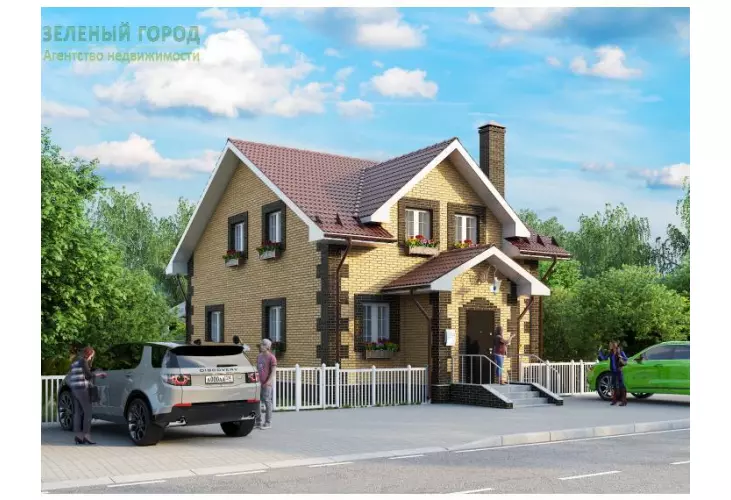 Продажа, дом, деревня Пески, 145 кв.м, 3 сот