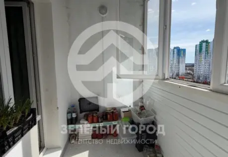 Аренда, 1 к. квартира, деревня Голубое, Парковый бульвар, д. 2, к. 3