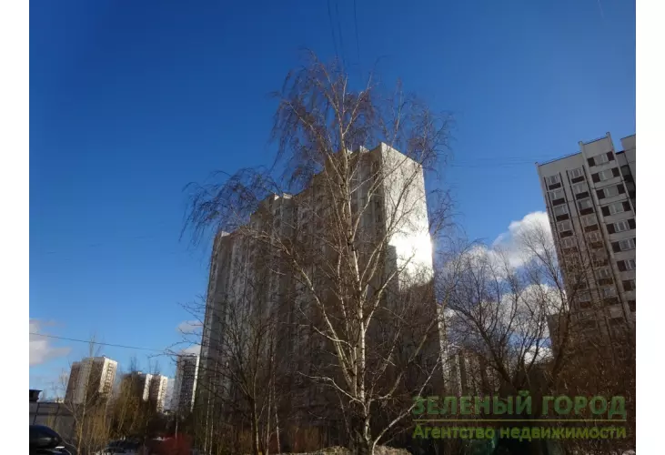 Продажа, 1 к. квартира, Зеленоград, к. 1507